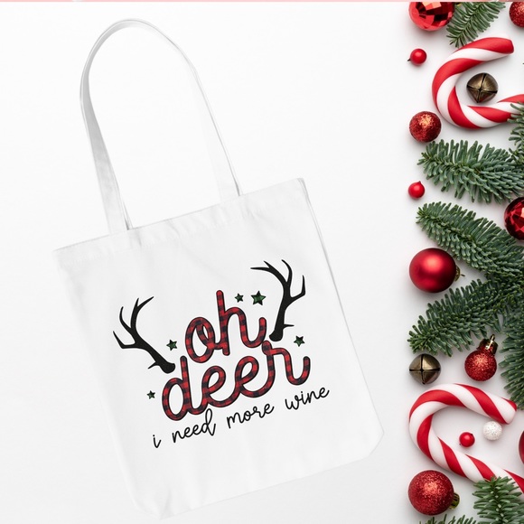 Christmas Tote Bags - Picture 12 of 12